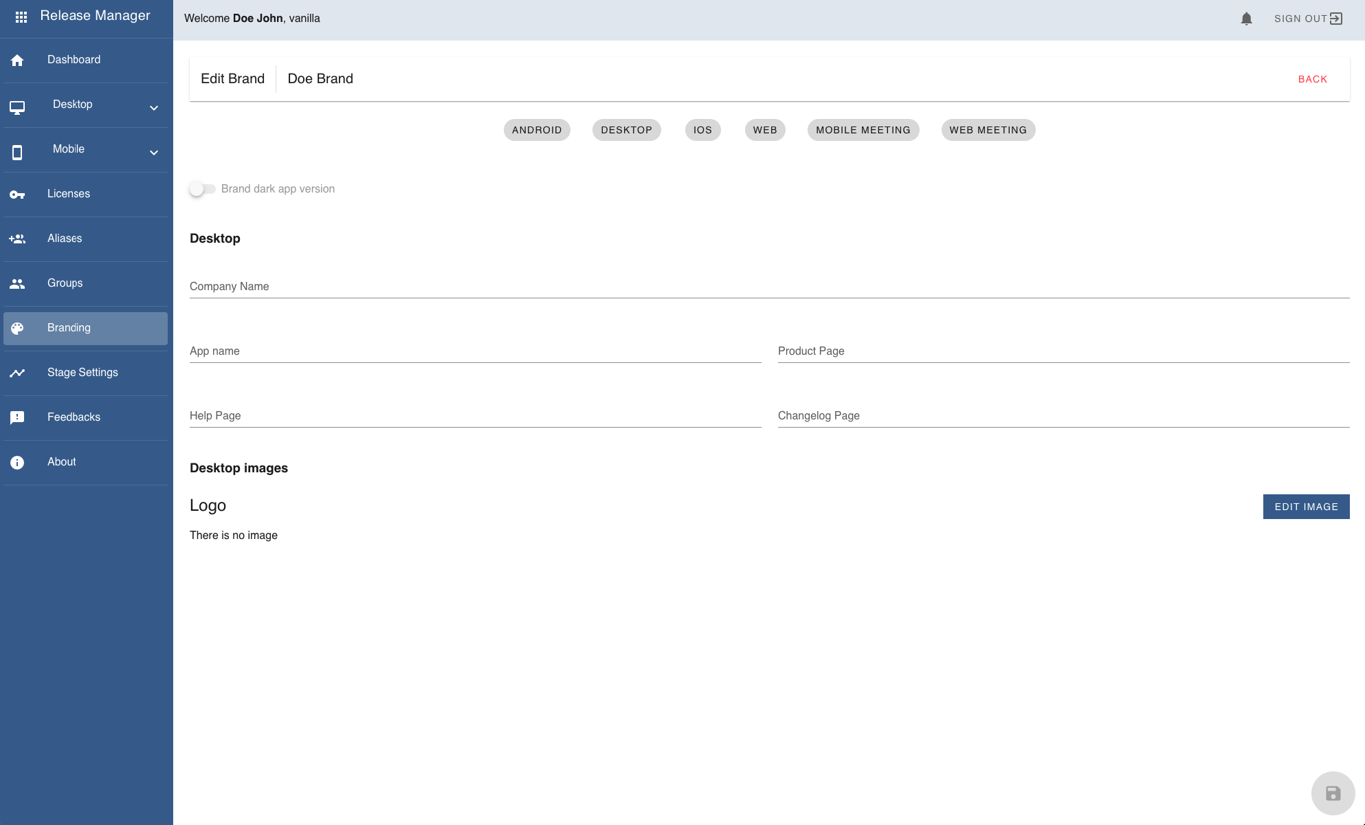Comunicator Desktop Bicom Release Manager (BRM) | Bicom Systems Wiki