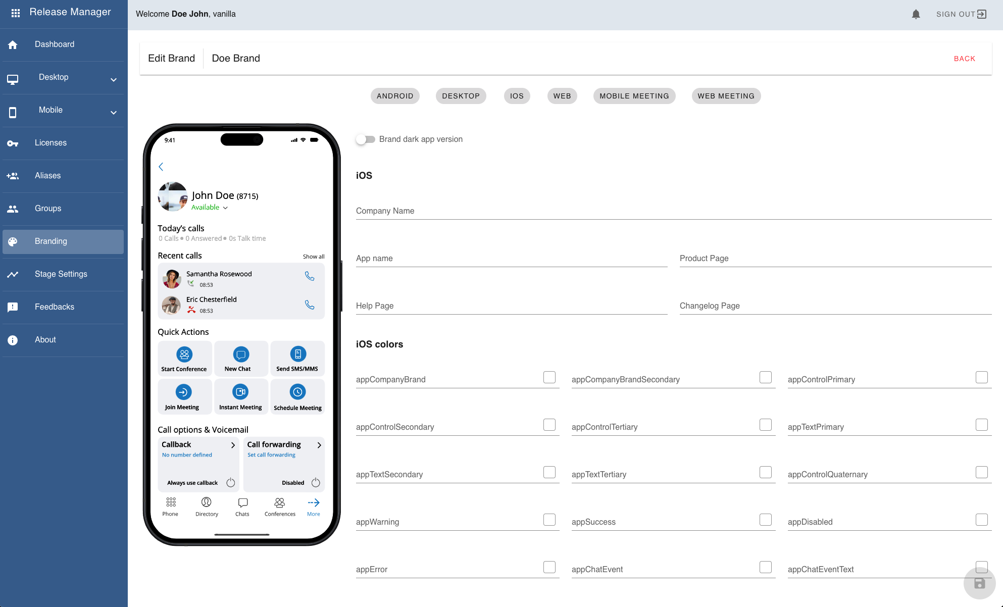 Communicator App Ios Bicom Release Manager (BRM) | Bicom Systems Wiki