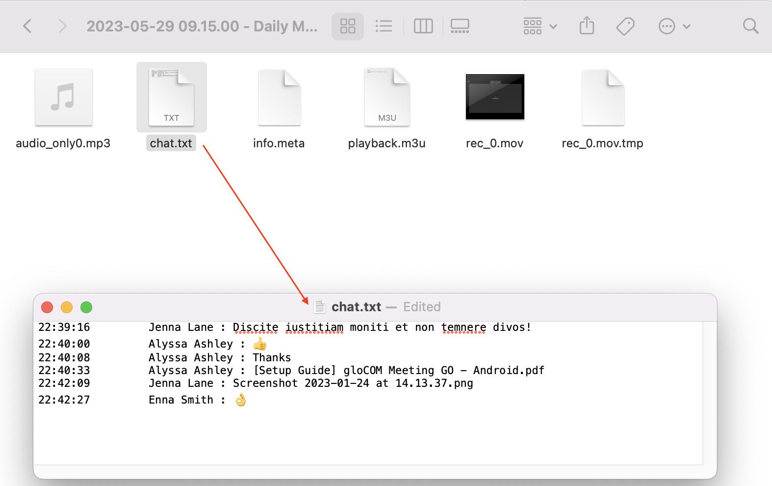 7.0_save_chat_history_in_glocom_meeting_recordings.png