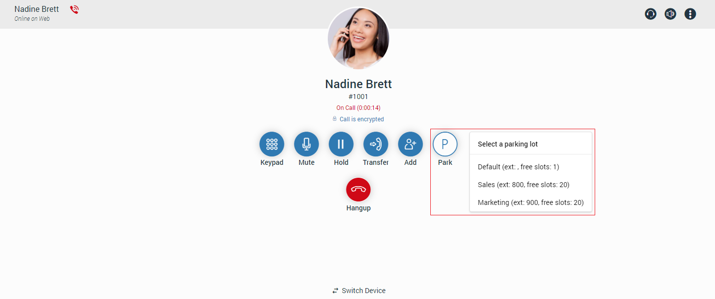 7.0_glocom_web_call_parking_button_screen.png