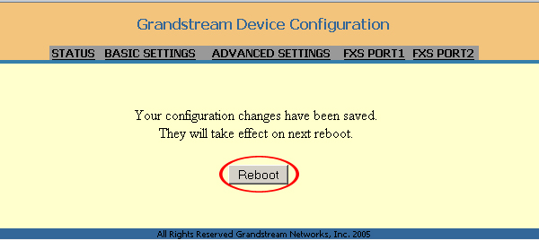 Registering ATA